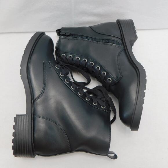 Steve Madden Women's Black Harper Ankle Boots Size 8 New - Picture 5 of 10